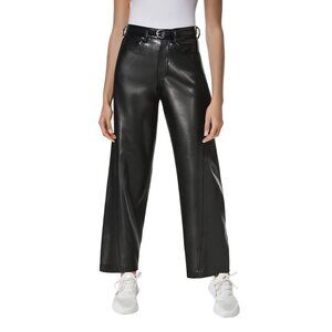 Denim Forum Aritzia The Farrah Faux Leather Pants 25
